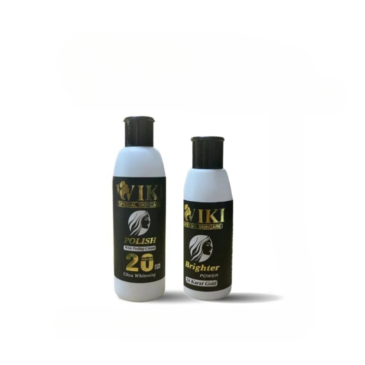 Viki Special Skincare Brighter Power 24K Gold & Polish Peeling Cream - Image 3
