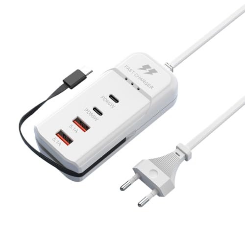 Pd 66W Usb Fast Charger With Type-C Cable