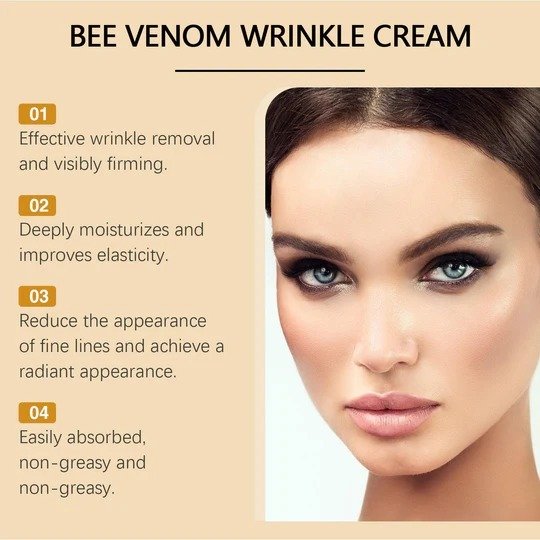Whitening & Moisturizing Bee Venom Facial Care Cream - Image 3