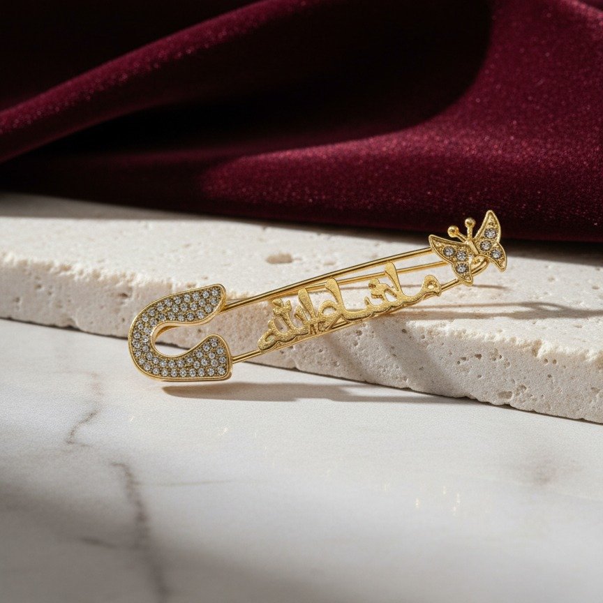 Islamic Safety Pin - Image 2