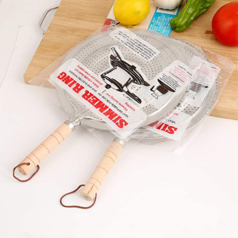 Simmer Ring - Heat Diffuser Reducer Flame Guard Simmer Plate, Gas...