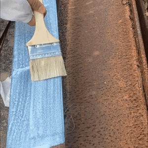 Rust Paint Metallic Paint Anti Rust Protection Coating For...