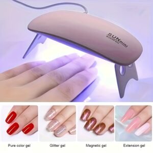 Uv LED Lamp for Nails 6w Nail Lamp Light with Timer Mini Premium