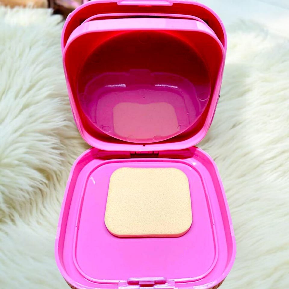 Kashees Bb HD Matte and Poreless 2 in 1 Face Powder - Image 4