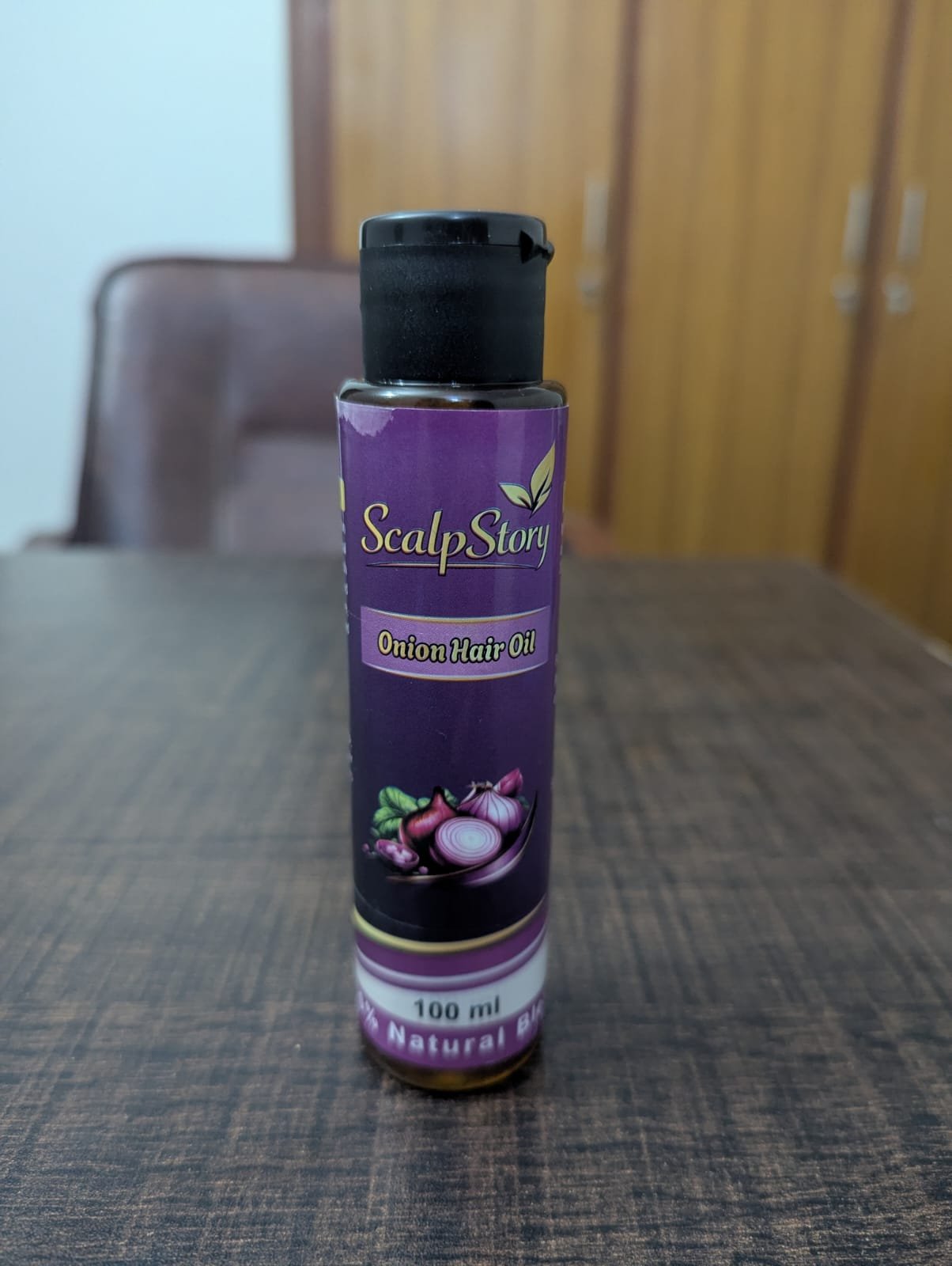 Onion Hair Oil – Natural Hair Growth & Anti-Hair Fall Oil with Sulfur & - Image 4