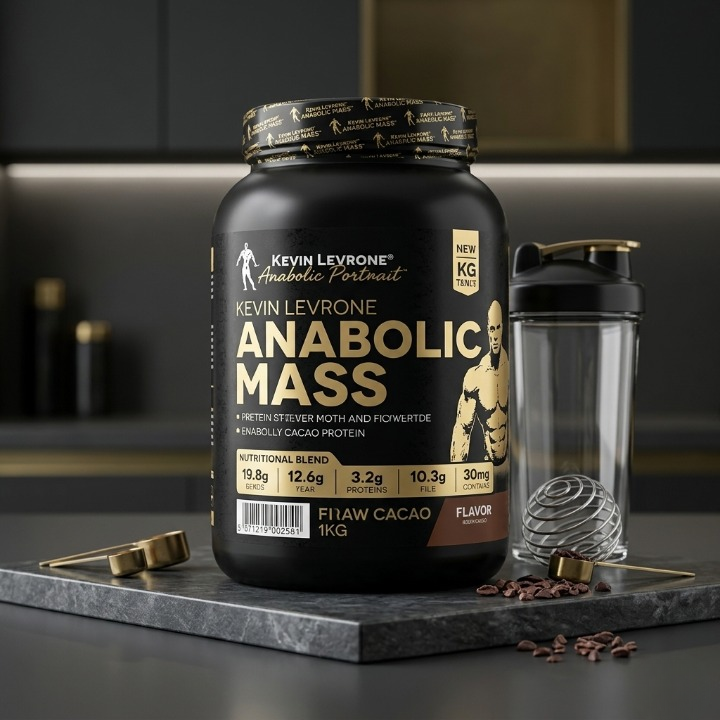 Kevin Levrone Anabolic Mass Pro Muscle Building Weight Gainer Double - Image 2