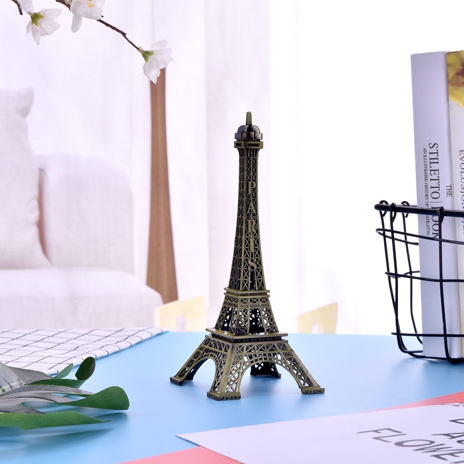 7-Inch Eiffel Tower Statue Home Decor - Image 5