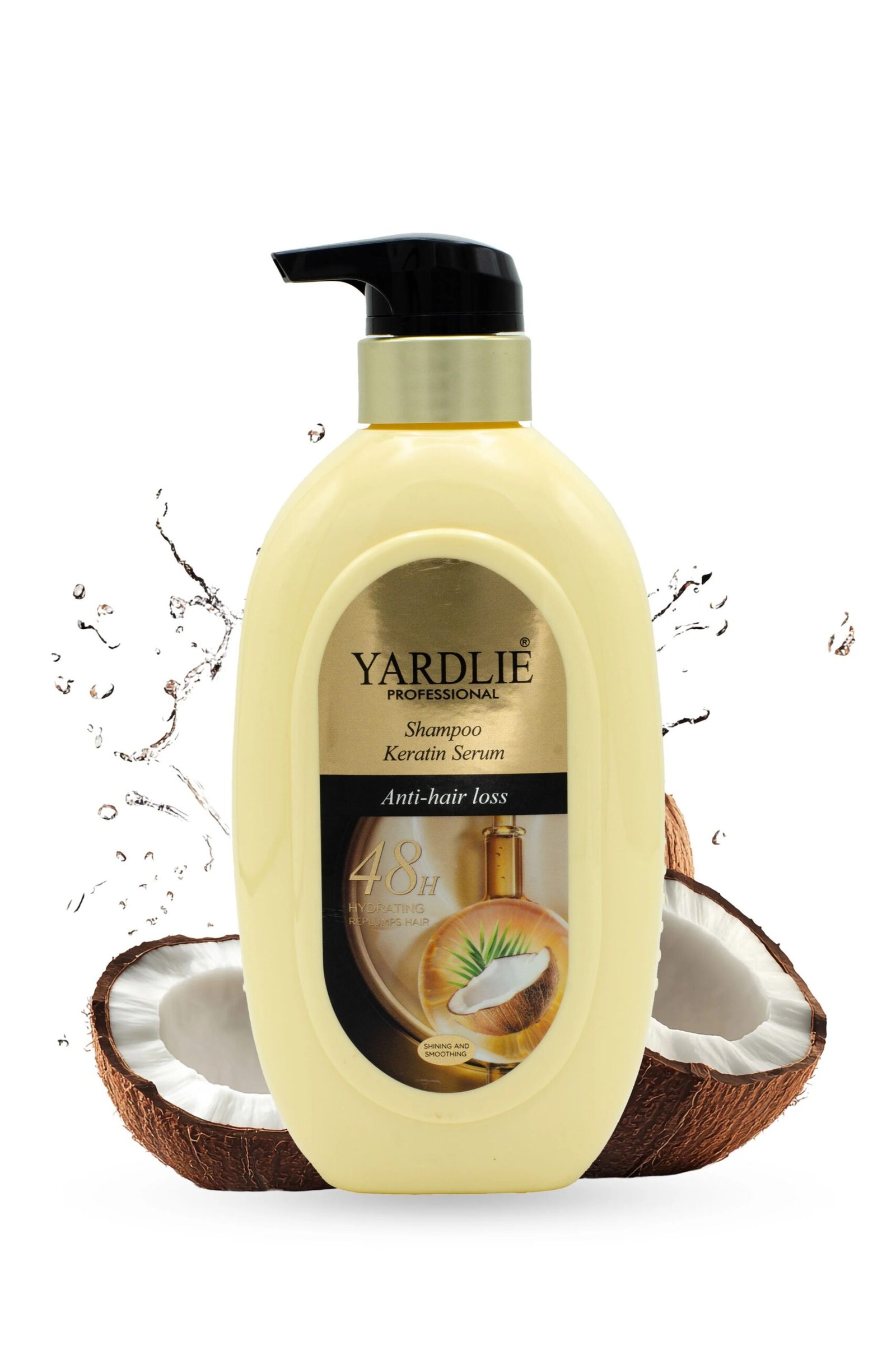 Yardlie Keratin Serum Shampoo - Image 4