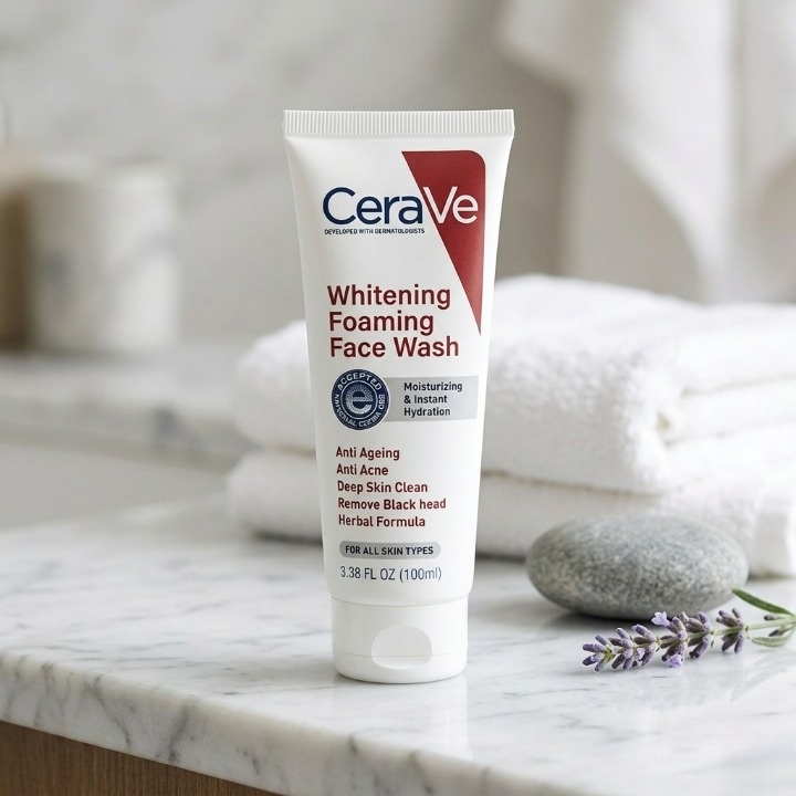 Cerave Foaming Face Wash - Image 4