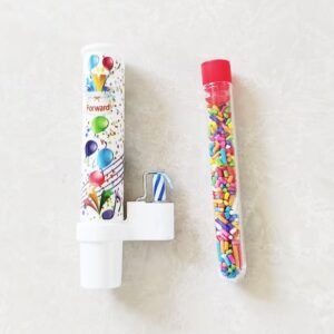 Musical Sprinkle Popper Cake Topper