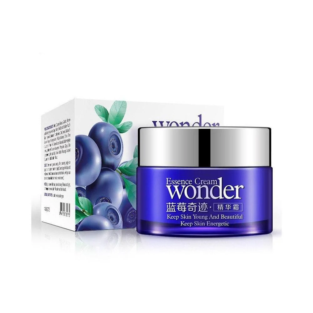 Bioaqua - Blueberry Wonder Natural Moisturizing Face Cream - 50G - Image 4