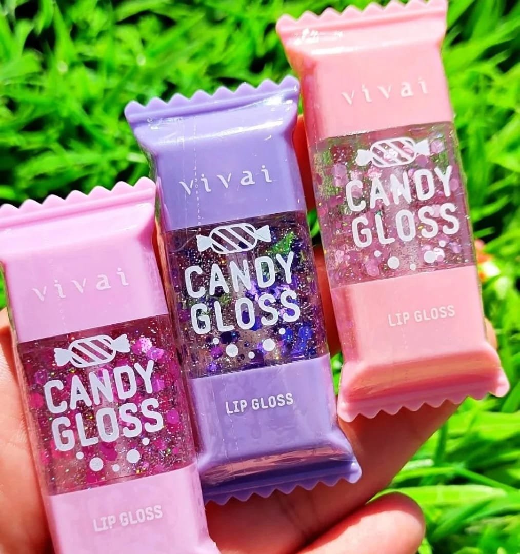 Cute Candy Lip Gloss Set of 6 | Moisturizing, Shiny & Long-Lasting - Image 3