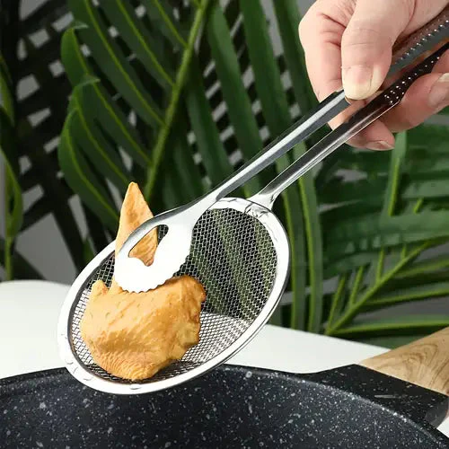 2 In 1 Frying Tong - Image 2