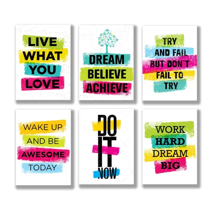 Set of 6 Premium Wall Art Photo Tiles - Image 2