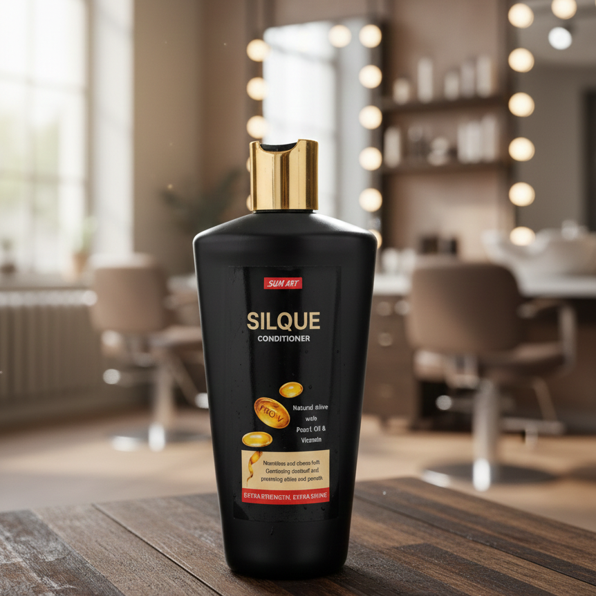 Sum Art Silque Conditioner Providing Gentle Care Nourishing Formula