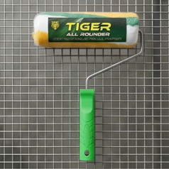 Tiger All-Rounder 9-Inch Professional Paint Roller