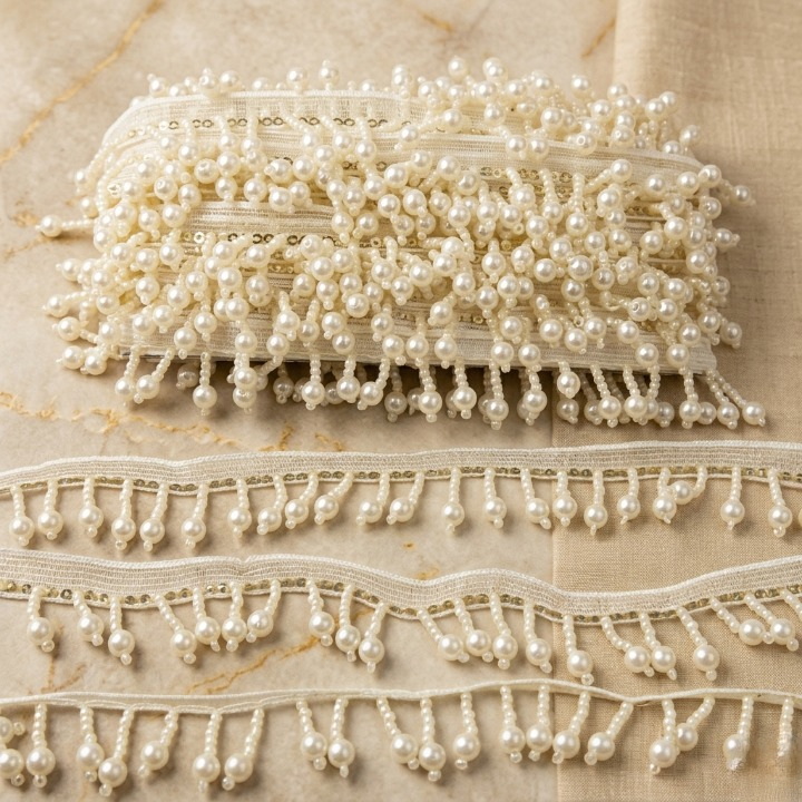 Hania Amir Dupatta Lace - Image 3
