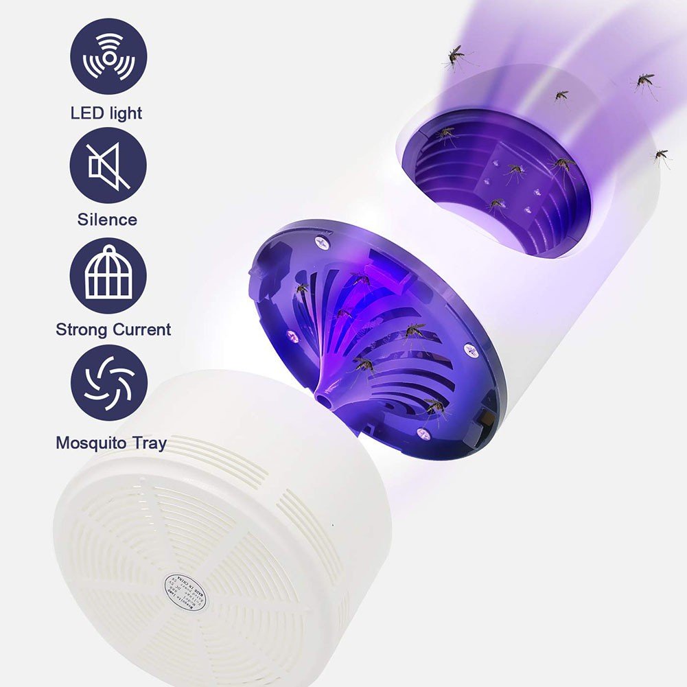 Electronic Mosquito Killer - Uv Led Mosquito Trap Lamp(Big Size)