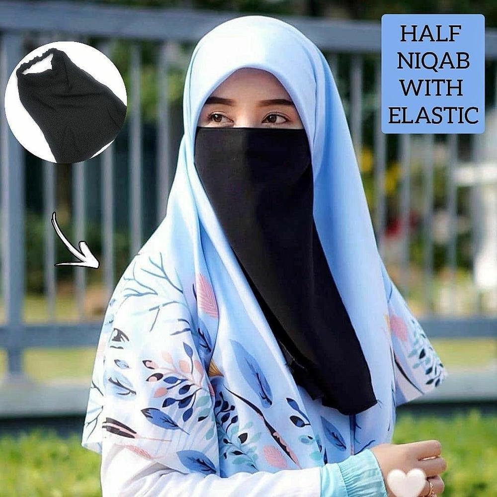 Women’s Naqab with Elastic Patti - Image 4