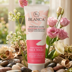 Blanca Spotless Glow Face Wash 100ml Gentle Cleanser for Bright Clear
