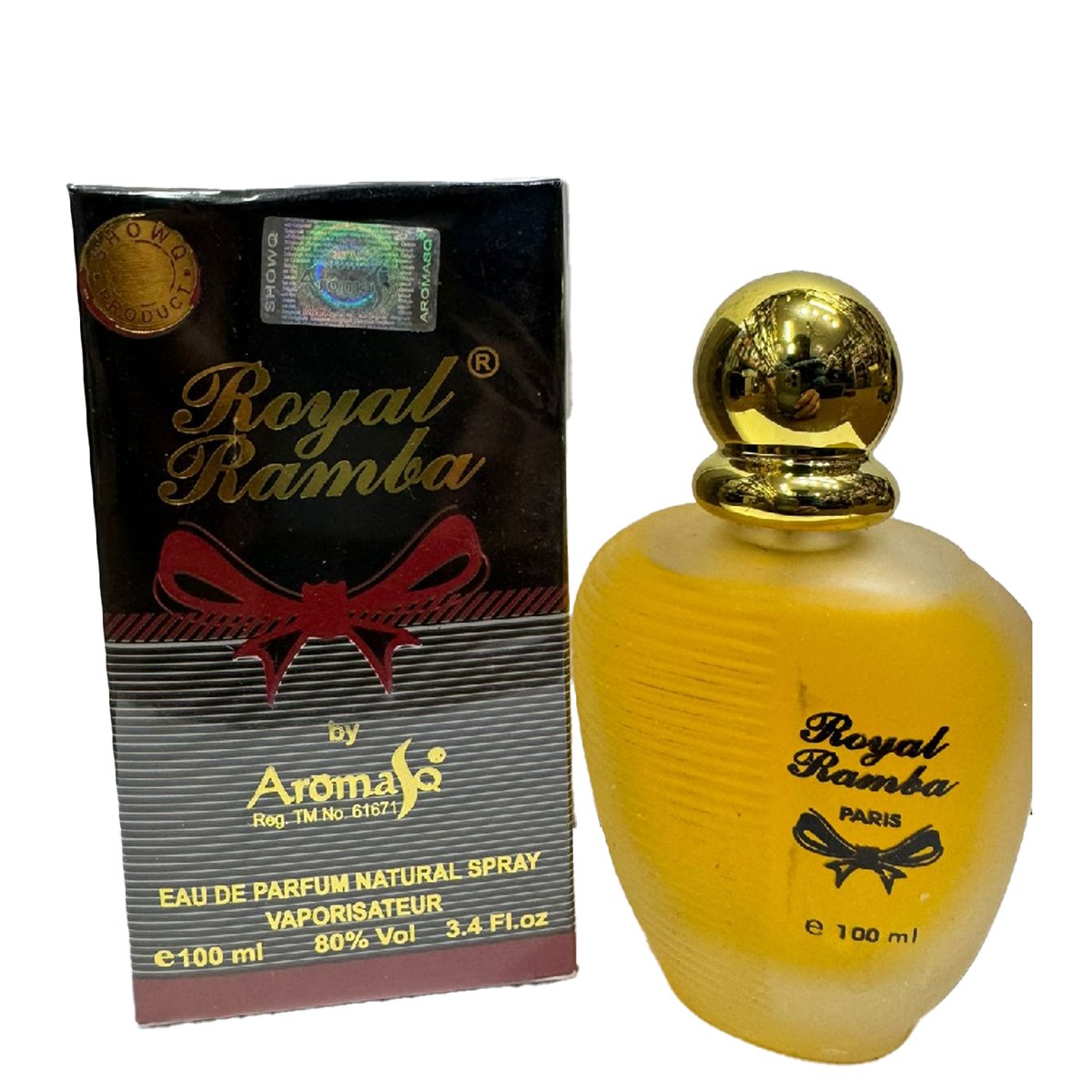 Royal Ramba Perfume For Men - 100 Ml