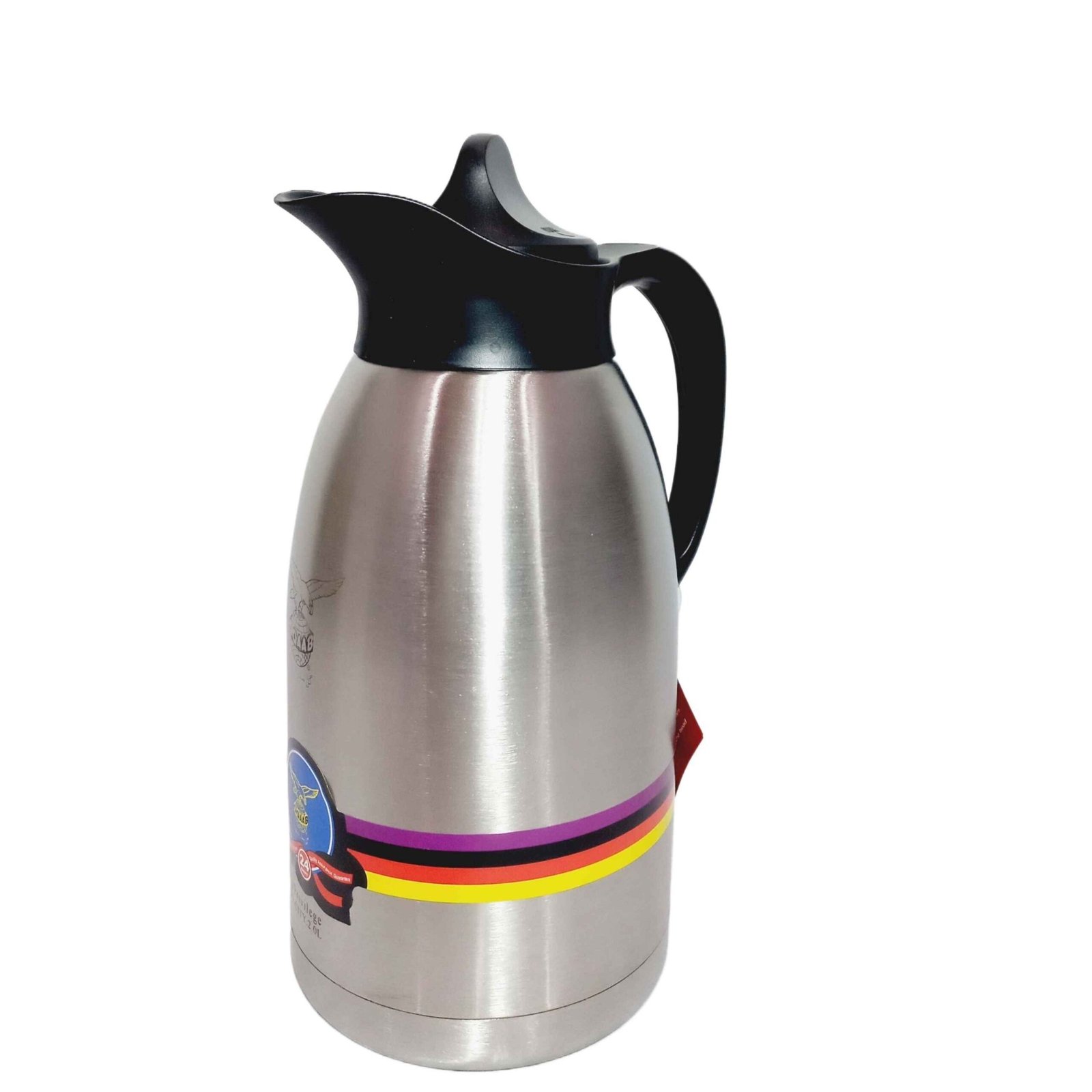 Oqaab 2 Liter Premium Stainless Steel Thermos Durable Water Bottle - Image 2