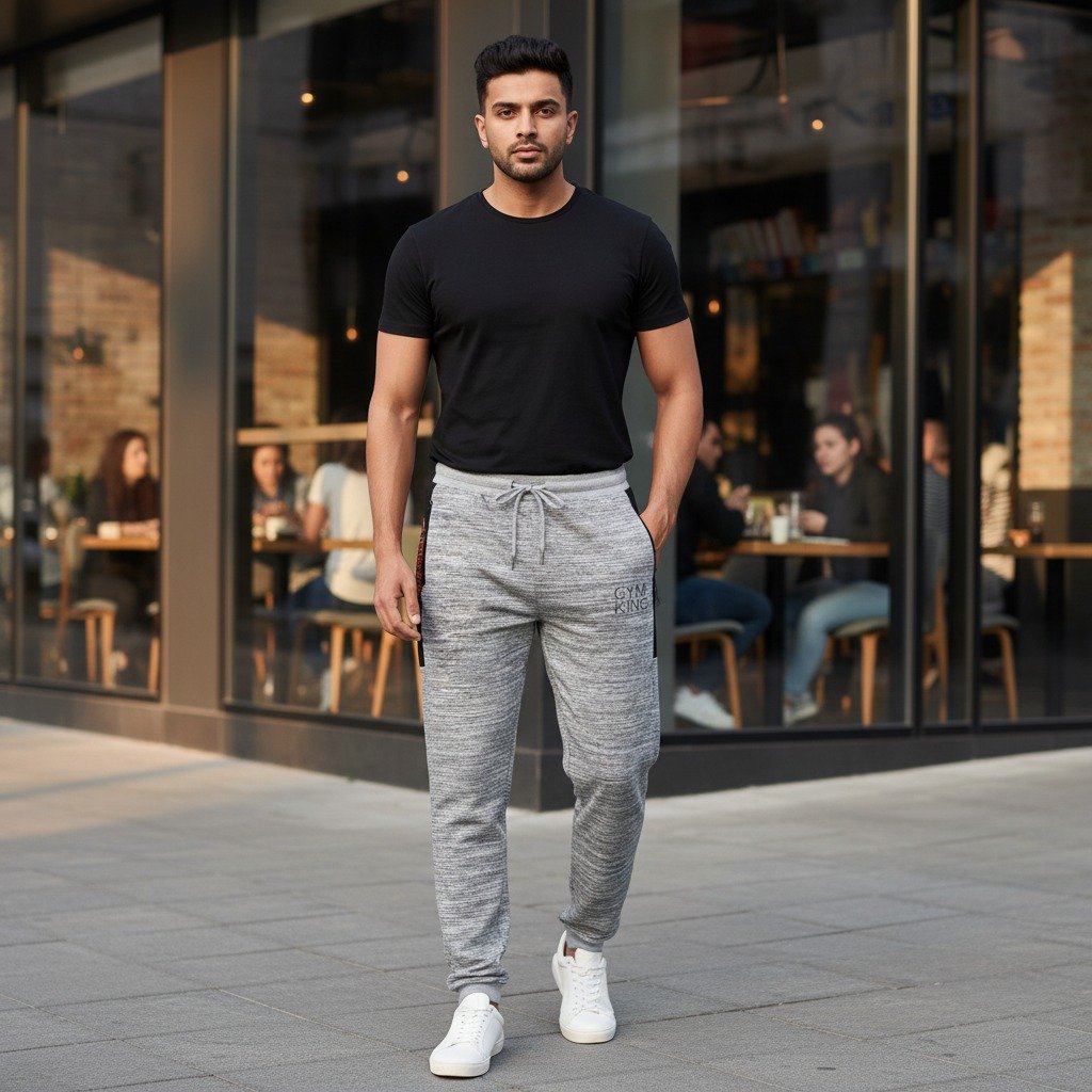 Gym King Men’s Jogger Trousers - Image 2