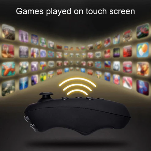 Wireless Bluetooth Gamepad Update Vr Remote Controller For Android...