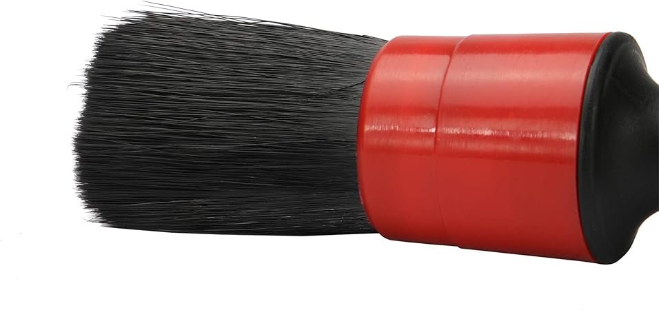 5 Pcs Car Detailing Brushes Set Of Different Sizes With Hanging... - Image 3