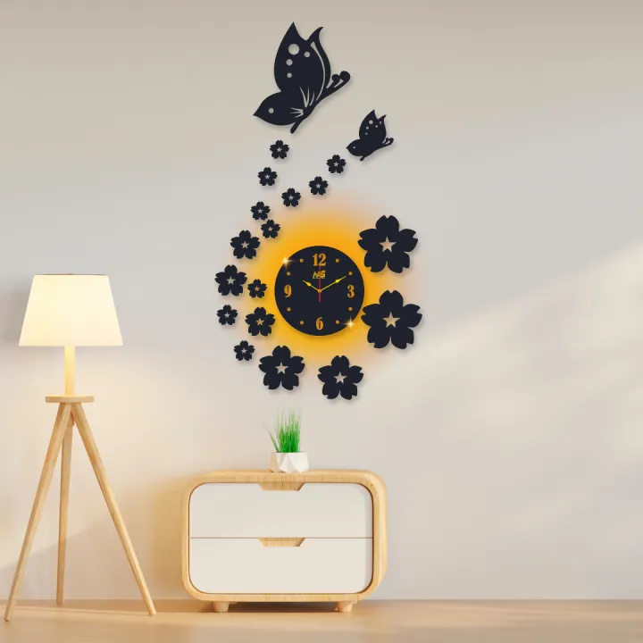 3D Wall Clock