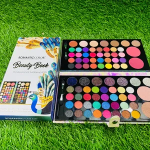 Romantic Color Beauty Book Makeup Palette 82 Colors