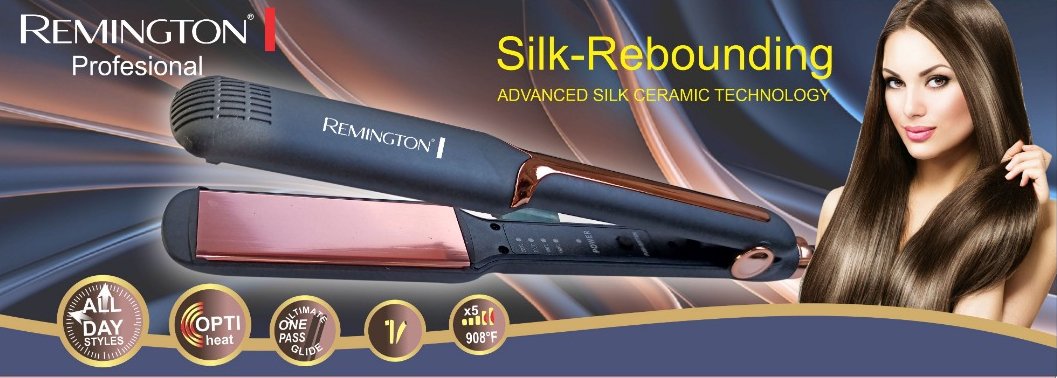 Remington Professional Silk Rebounding Advanced Silk Ceramatic...