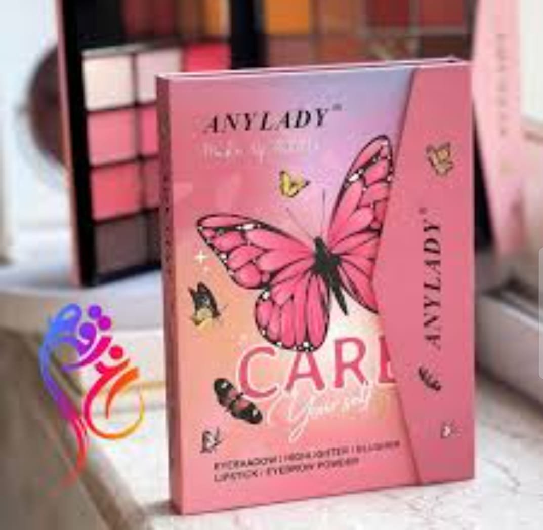 Any Lady Butterfly Makeup Palette Style-2 - Image 3