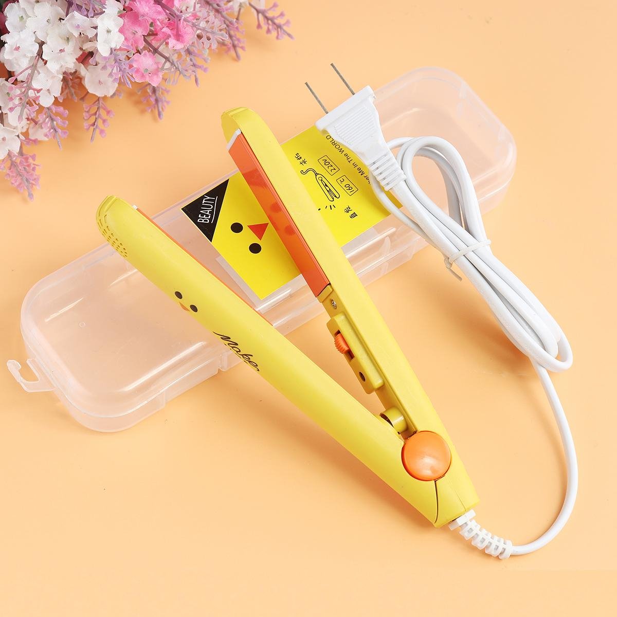 Mini Portable Hair Straightner / Air Smooth, Silky, Frizz-Free And... - Image 3