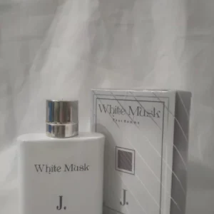 Pack Of 2 White Musk And J. Essence Eau De Long Lasting Fragrance...