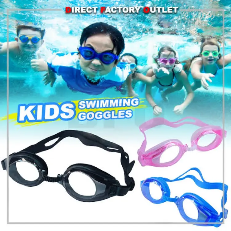 3 In 1 Swimming Goggles Advanced Swimming Goggles For Kids And... - Image 3