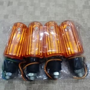 4 Pcs Fancy Indicator For Bike Mini Size Flexible Unbreakable...