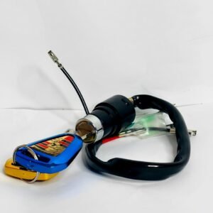 Ignition Switch With Computerized Fancy Keys For 70Cc Bike New...