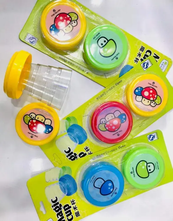 Pack Of 2 Magic Glass For Kids, Folding Collapsible Magic Cup,... - Image 5