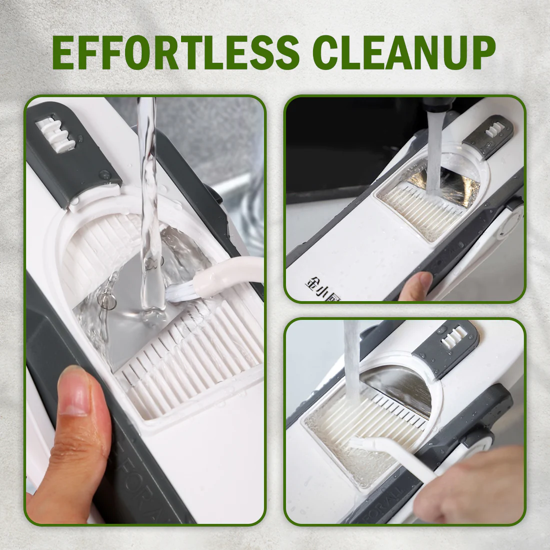 Mandoline Vegetable Cutter Slicer Chopper - Image 4