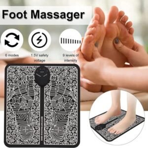 Pack Of 2 Ems Butterfly Portable Neck Massager Rechargeable, And ...