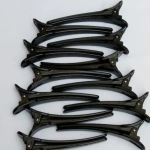 Pack Of 12 Hair Clips-Hair Salon Sectioning Clips For Women And...