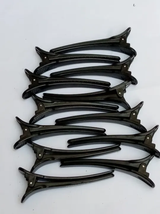 Pack Of 12 Hair Clips-Hair Salon Sectioning Clips For Women And...