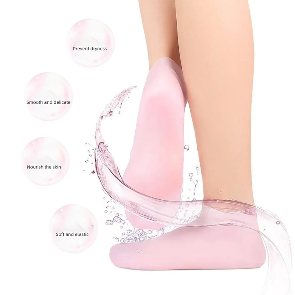 (Combo Pack - Hight Quality) Moisturizing Glove And Socks Set,... - Image 3