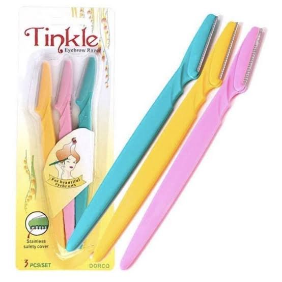 Tinker Eyebrow And Face Razor Set - Image 3