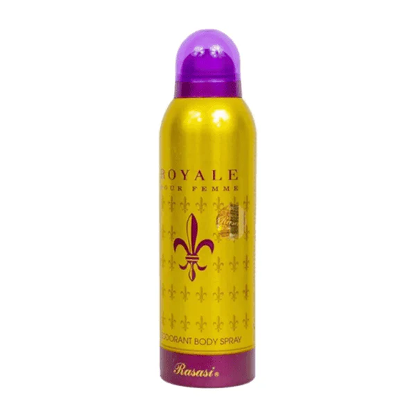 Rasasi Royale Pour Femme Deodorant Body Spray 200Ml