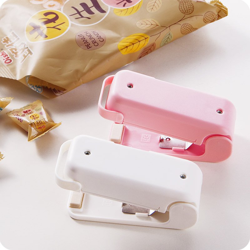 Portable Mini Sealer Home Heat Bag Plastic Food Snacks Bag Sealing...