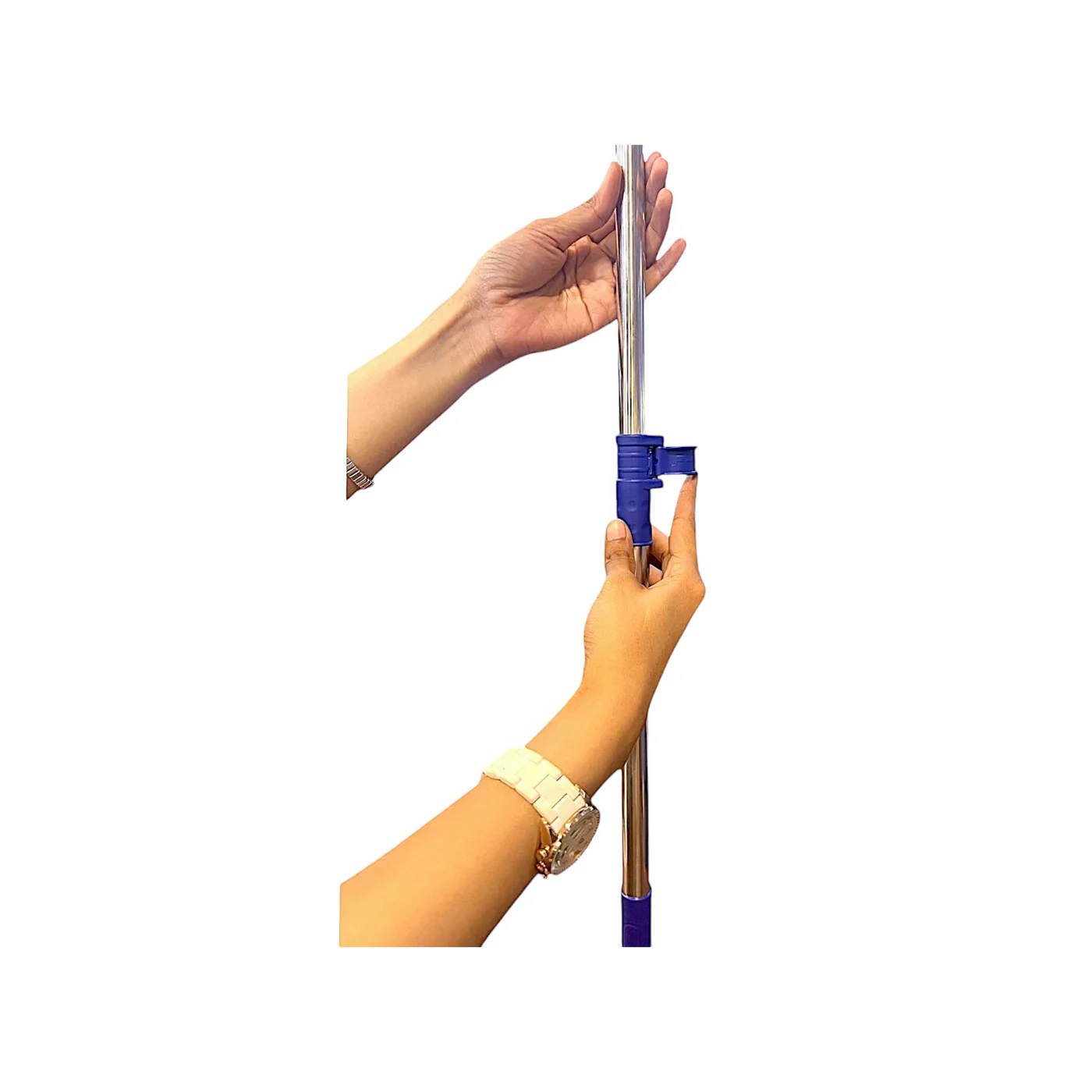 2-In-1 Window Squeegee With Telescopic Handle - Image 5