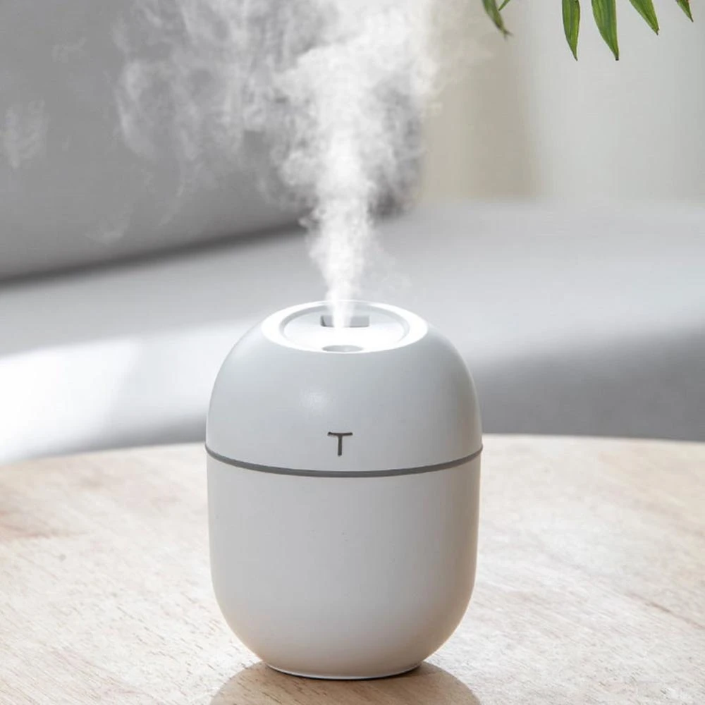 250Ml Air Humidifier Usb Small Mini Portable Cool Mist Diff-User...