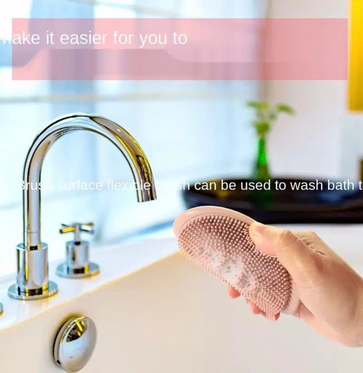 2 in 1 Silicone Soap Holder Double Sided Flexible Multifunctional - Image 3